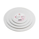 Wenburg Premium Supports à gâteaux, set de 4 - Or & Sibre