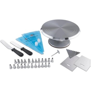 Wenburg Set de décoration pour gâteaux, 35 pièces