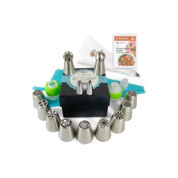 Wenburg Wenburg Spritzbeutel-Set, Kupplungen und Spritzbeuteln