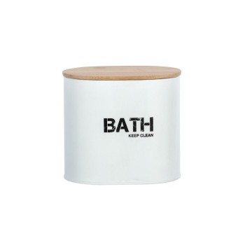 Wenko Boîte de rangement Gara Blanc