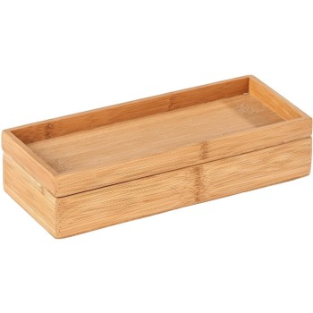 Wenko Supports pour ustensiles de salle de bains Terra Nature, avec couvercle