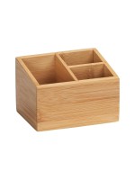 Wenko Supports pour ustensiles de salle de bains Terra Nature, 12 x 9 cm
