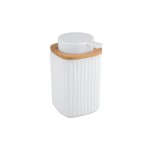 Wenko Distributeur de savon Rotello 250 ml, Blanc