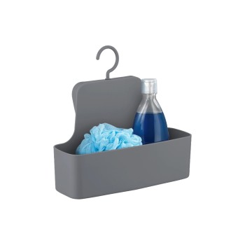 Wenko Supports pour produit de douche Barcelona Anthracite/Gris