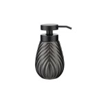 Wenko Distributeur de savon Idro 330 ml, Anthracite