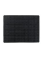 Wenko Tapis égouttoir Maxi 40 x 30 cm, Noir