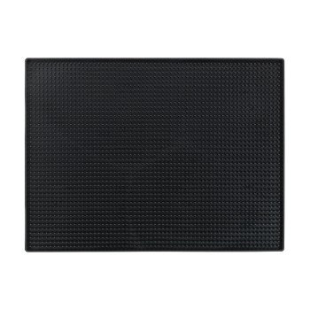 Wenko Abtropfmatte Maxi, Schwarz, (B x H x T): 40 x 1 x 30 cm Wenko Abtropfmatte Maxi, Schwarz, (B x H x T): 40 x 1 x 30 cm