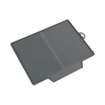 Wenko Abtropfmatte Nelia Maxi, Grau, (B x H x T): 34 x 3 x 40 cm Wenko Abtropfmatte Nelia Maxi, Grau, (B x H x T): 34 x 3 x 40 cm