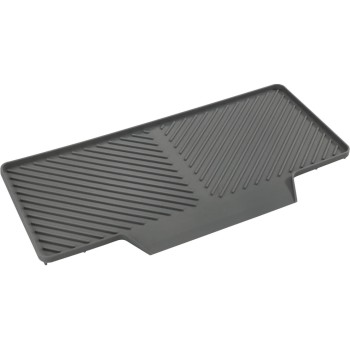 Wenko Abtropfmatte Neli, Grau, (B x H x T): 20 x 3 x 40 cm Wenko Abtropfmatte Neli, Grau, (B x H x T): 20 x 3 x 40 cm