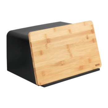 Wenko Huche à pain Kubo Noir Wenko Huche à pain Kubo Noir