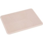 Wenko Abtropfmatte Damon, 40 x 30 x 0.9 cm, Beige