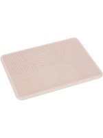 Wenko Tapis égouttoir Damon 40 x 30 cm, Beige