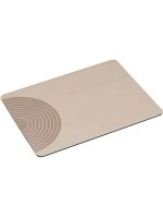 Wenko Tapis égouttoir Dima 40 x 30 cm, Beige