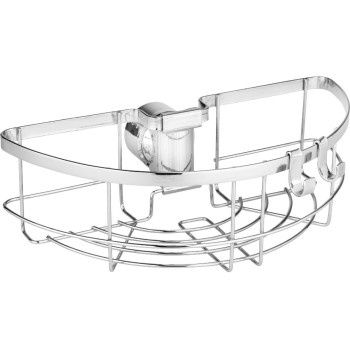 Wenko Bad-Utensilienhalter Floresta, Rund, 26 x 15,5 x 8 cm Wenko Bad-Utensilienhalter Floresta, Rund, 26 x 15,5 x 8 cm