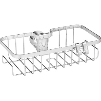 Wenko Bad-Utensilienhalter Floresta, Eckig, 24 x 14 x 6,2 cm Wenko Bad-Utensilienhalter Floresta, Eckig, 24 x 14 x 6,2 cm