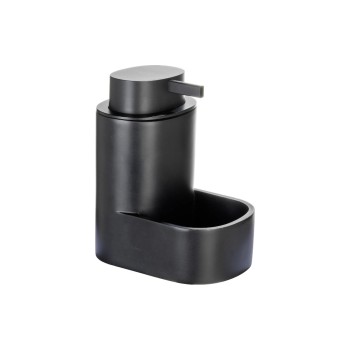 Wenko Distributeur de savon Shila 400 ml, Noir Wenko Distributeur de savon Shila 400 ml, Noir