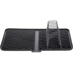 Wenko Geschirr-Abtropfer Ariana, 43 x 31 x 8 cm, black 