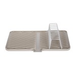 Wenko Geschirr-Abtropfer Ariana, 43 x 31 x 8 cm, Creme