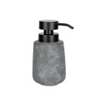 Wenko Distributeur de savon Sacile 400 ml, Gris
