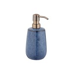 Wenko Distributeur de savon Sirmione 430 ml, Bleu