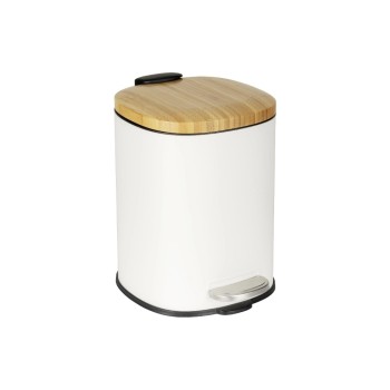 Wenko Treteimer Fianema, 3 Liter, white