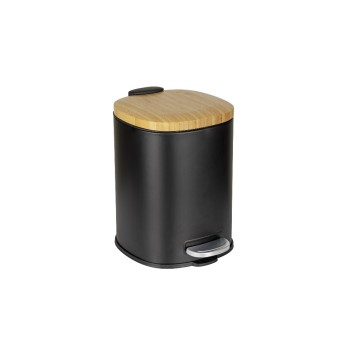 Wenko Treteimer Fianema, 3 Liter, black 