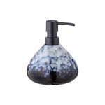 Wenko Distributeur de savon Rosali 450 ml, Bleu