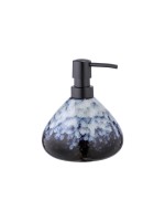 Wenko Distributeur de savon Rosali 450 ml, Bleu