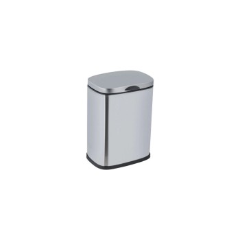 Wenko Kosmetikeimer Sare, 3 Liter, Silber Wenko Kosmetikeimer Sare, 3 Liter, Silber