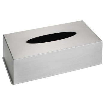 Wenko Kosmetiktücherbox, Edelstahl