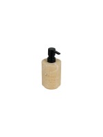 Wenko Distributeur de savon Denia 350 ml, Beige