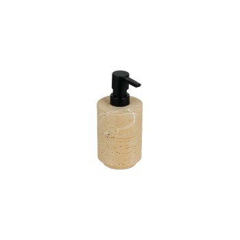 Wenko Distributeur de savon Denia 350 ml, Beige Wenko Distributeur de savon Denia 350 ml, Beige