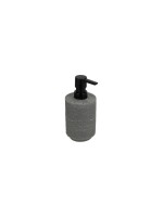 Wenko Distributeur de savon Denia 350 ml, Gris