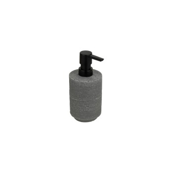 Wenko Distributeur de savon Denia 350 ml, Gris Wenko Distributeur de savon Denia 350 ml, Gris