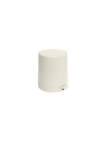 Wenko Seau à cosmétiques Fablo 5 l Céramique, Cream