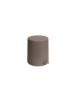 Wenko Seau à cosmétiques Fablo 5 l Céramique, Taupe