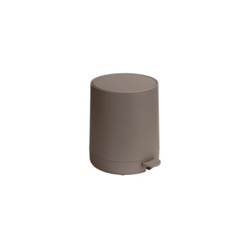 Wenko Seau à cosmétiques Fablo 5 l Céramique, Taupe Wenko Seau à cosmétiques Fablo 5 l Céramique, Taupe