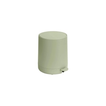 Wenko Seau à cosmétiques Fablo 5 l Céramique, Vert Wenko Seau à cosmétiques Fablo 5 l Céramique, Vert