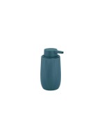 Wenko Distributeur de savon Fablo 300 ml, Pétrole