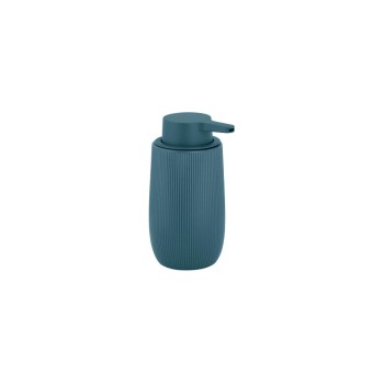 Wenko Distributeur de savon Fablo 300 ml, Pétrole Wenko Distributeur de savon Fablo 300 ml, Pétrole