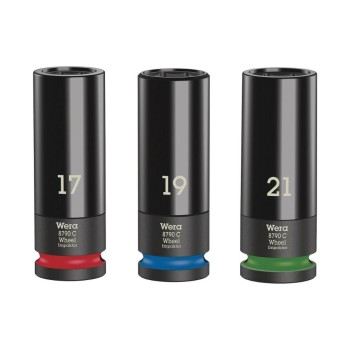 Wheel Impaktor C Set 1, Steckschlüsseleinsatz