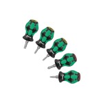 Wera Stubby Set 1, Schraubendrehersatz