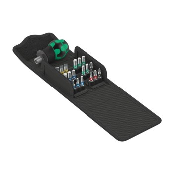 Wera Étui à outils Kraftform Kompakt Stubby 1 19 pièces Wera Étui à outils Kraftform Kompakt Stubby 1 19 pièces