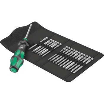 Wera Étui à outils Kraftform Kompakt Turbo 1 18 pièces Wera Étui à outils Kraftform Kompakt Turbo 1 18 pièces