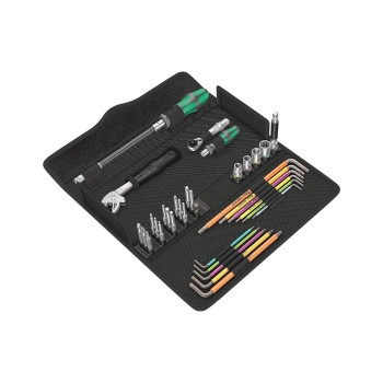 Wera Kit d'outils Kraftform Kompakt F 1 35 pièces Wera Kit d'outils Kraftform Kompakt F 1 35 pièces