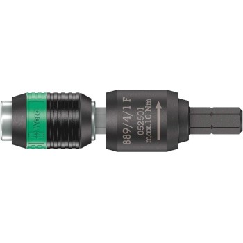 Wera Porte-embout 889/4/1 F Rapidaptor 1 Pièce/s pièce(s) Wera Porte-embout 889/4/1 F Rapidaptor 1 Pièce/s pièce(s)