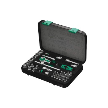 Wera 8100 SA 4 Zyklop Speed-Knarrensatz, 1/4-Antrieb, zöllig