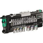 Wera Tool-Check PLUS Imperial, Bits-Sortiment mit Ratsche + Nüssen