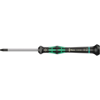 Wera 2067 TORX HF 10 x 60 mm, Elektroniker-Schraubendreher