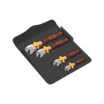 Wera Clé platte 6004 Joker VDE 4 Set, auto-ajustable, 4 pièces